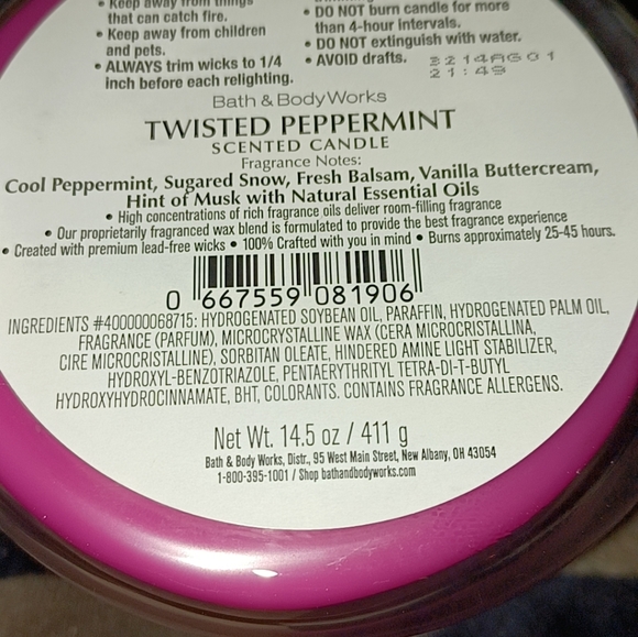 3 WICK BBW CANDLES BUNDLE - Picture 3 of 3